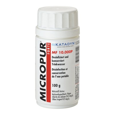 Порошок для дезинфекції води Micropur Forte MF 10.000P (100 г)