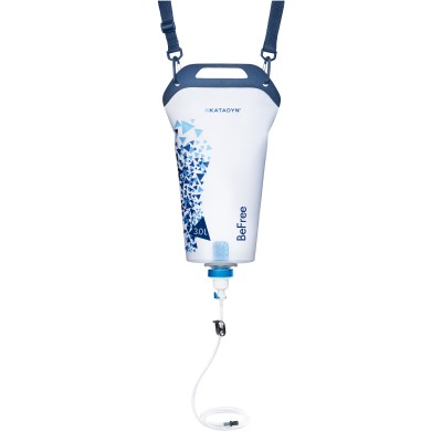 Фільтр для води Katadyn BeFree Gravity 3 л со шлангом Фільтр для води Katadyn BeFree Gravity 3 л со шлангом