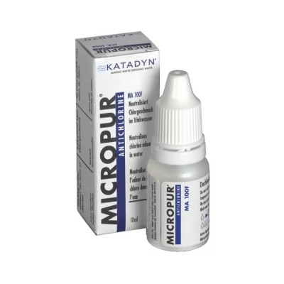 Капли для нейтрализации хлора в воде Micropur Antichlor MA 100F (10 мл)
