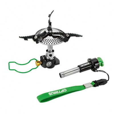Газовий пальник Optimus Crux Lite Piezo Газовий пальник Optimus Crux Lite Piezo