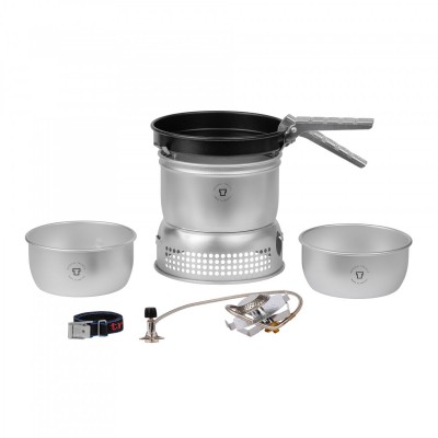 Набор посуды с газовой горелкой Trangia Stove 27-3 UL/GB (1 / 1 л) Набор посуды с газовой горелкой Trangia Stove 27-3 UL/GB (1 / 1 л)