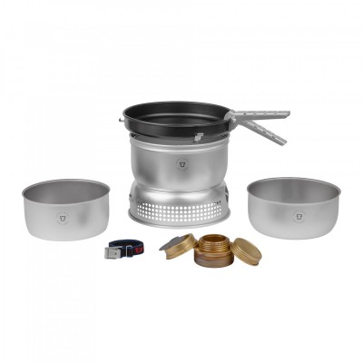 Набор посуды со спиртовой горелкой Trangia Stove 25-23 UL/D (1.75 / 1.5 л) Набор посуды со спиртовой горелкой Trangia Stove 25-23 UL/D (1.75 / 1.5 л)