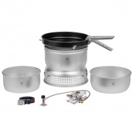 Набір посуду з газовим пальником Trangia 25-3 UL/GB (1.75 / 1.5 л)