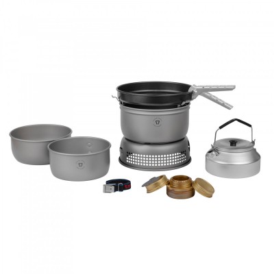 Набор посуды со спиртовой горелкой Trangia Stove 25-4 HA (1.75 / 1.5 л / 0.9 л) Набор посуды со спиртовой горелкой Trangia Stove 25-4 HA (1.75 / 1.5 л / 0.9 л)