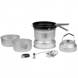 Набір посуду з газовим пальником Trangia 25-4 UL/GB (1.75 / 1.5 л / 0.9 л)