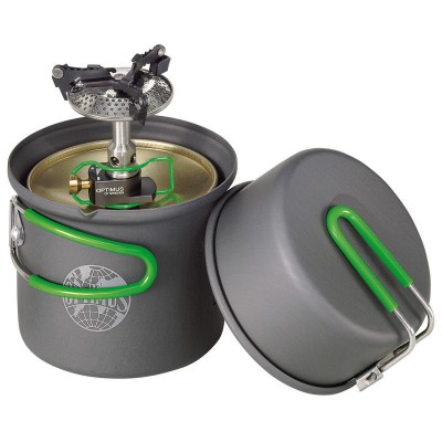 Набор горелка с котелком Optimus Crux Lite Solo Cook System Набор горелка с котелком Optimus Crux Lite Solo Cook System