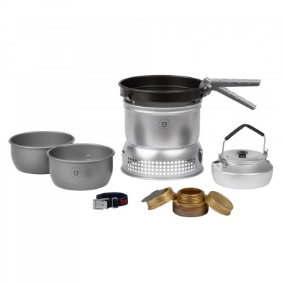 Набор посуды со спиртовой горелкой Trangia Stove 27-0 UL/HA (1 / 1 / 0.6 л)