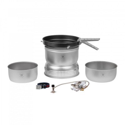 Набор посуды с газовой горелкой Trangia Stove 25-23 UL/D/GB (1.75 / 1.5 л) Набор посуды с газовой горелкой Trangia Stove 25-23 UL/D/GB (1.75 / 1.5 л)