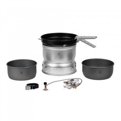 Набор посуды с газовой горелкой Trangia Stove 27-9 UL/HA/GB (1 / 1 л)