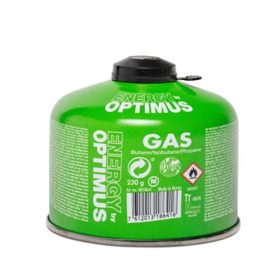 Газовый баллон Optimus Universal Gas M 230 г Газовый баллон Optimus Universal Gas M 230 г