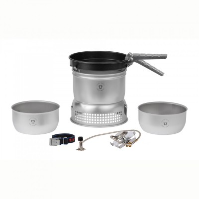 Набор посуды с газовой горелкой Trangia Stove 27-23 UL/D/GB (1 / 1 л) Набор посуды с газовой горелкой Trangia Stove 27-23 UL/D/GB (1 / 1 л)