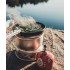 Набор посуды с газовой горелкой Trangia Stove 27-23 UL/D/GB (1 / 1 л) Набор посуды с газовой горелкой Trangia Stove 27-23 UL/D/GB (1 / 1 л)