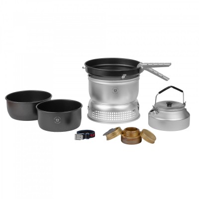 Набор посуды со спиртовой горелкой Trangia Stove 25-6 UL (1.75 / 1.5 л / 0.9 л) Набор посуды со спиртовой горелкой Trangia Stove 25-6 UL (1.75 / 1.5 л / 0.9 л)