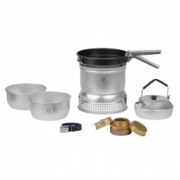 Набор посуды со спиртовой горелкой Trangia Stove 27-4 UL (1 / 1 / 0.6 л)