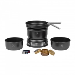 Набор посуды со спиртовой горелкой Trangia Stove 35-5 UL/BL (1.75 / 1.5 л) Black Non-Stick