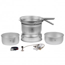 Набір посуду з газовим пальником Trangia 25-1 UL/GB (1.75 / 1.5 л)