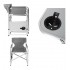Складной стул Summit Director's Chair Grey Складной стул Summit Director's Chair Grey