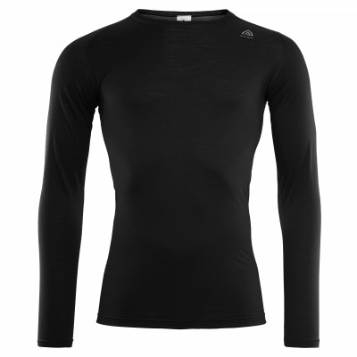 Термокофта муж. Aclima LightWool Shirt Crew Neck Men Jetblack XL Термокофта муж. Aclima LightWool Shirt Crew Neck Men Jetblack XL