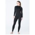 Термокофта жен. Aclima WarmWool Crew Neck Women Black XL