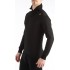 Термокофта Aclima HotWool 230 Polo W/Zip Unisex Black XXL Термокофта Aclima HotWool 230 Polo W/Zip Unisex Black XXL