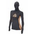 Худи жен. Aclima WarmWool Hood Sweater Women Marengo/Muskmelon L Худи жен. Aclima WarmWool Hood Sweater Women Marengo/Muskmelon L