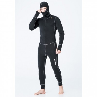 Комбинезон муж. Aclima WarmWool Overall Man Black XL Комбинезон муж. Aclima WarmWool Overall Man Black XL