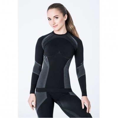 Термокофта жен. Accapi Propulsive Long Sleeve Shirt Women Black M/L Термокофта жен. Accapi Propulsive Long Sleeve Shirt Women Black M/L