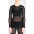 Термокофта жен. Aclima WoolNet Crew Neck Women Black L Термокофта жен. Aclima WoolNet Crew Neck Women Black L
