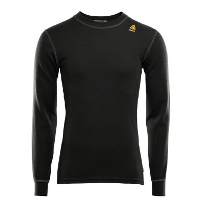 Термокофта муж. Aclima WarmWool Crew Neck Men Black L Термокофта муж. Aclima WarmWool Crew Neck Men Black L