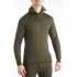 Термокофта Aclima HotWool 230 Polo W/Zip Unisex OliveNight L Термокофта Aclima HotWool 230 Polo W/Zip Unisex OliveNight L