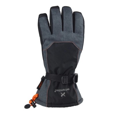 Перчатки Extremities Torres Peak Glove M Grey/Black Перчатки Extremities Torres Peak Glove M Grey/Black
