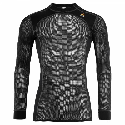 Термокофта муж. Aclima WoolNet Crew Neck Men Black XXL Термокофта муж. Aclima WoolNet Crew Neck Men Black XXL