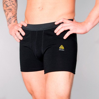 Термотрусы муж. Aclima WarmWool Shorts Black XXL Термотрусы муж. Aclima WarmWool Shorts Black XXL