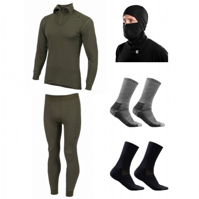 Комплект термобелья Aclima HotWool Set (5 единиц) L