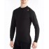 Термокофта Aclima HotWool 230 Crew Neck Unisex Black S Термокофта Aclima HotWool 230 Crew Neck Unisex Black S
