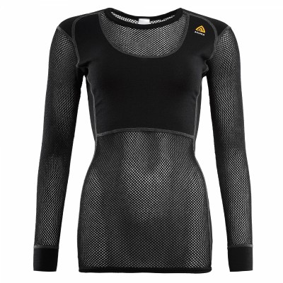 Термокофта жен. Aclima WoolNet Crew Neck Women Black XL Термокофта жен. Aclima WoolNet Crew Neck Women Black XL
