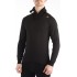 Термокофта Aclima HotWool 230 Polo W/Zip Unisex Black L Термокофта Aclima HotWool 230 Polo W/Zip Unisex Black L