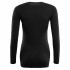 Термокофта жен. Aclima LightWool Shirt Crew Neck Women Jetblack XS