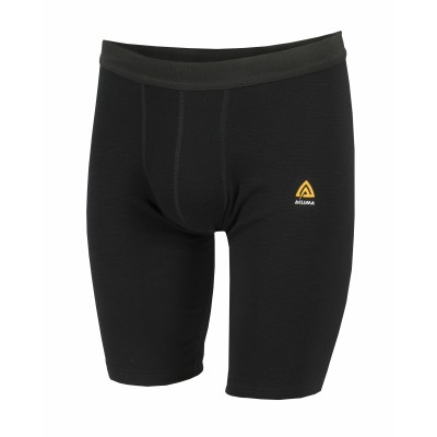 Термотрусы муж. Aclima WarmWool Long Shorts Man Black S