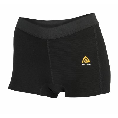Термотрусы жен. Aclima WarmWool Shorts Woman Black L Термотрусы жен. Aclima WarmWool Shorts Woman Black L