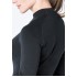 Термокофта жен. Aclima WarmWool Crew Neck Women Black M