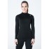 Термокофта жен. Aclima WarmWool Crew Neck Women Black M