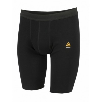 Термотрусы муж. Aclima WarmWool Long Shorts Man Black XXL Термотрусы муж. Aclima WarmWool Long Shorts Man Black XXL