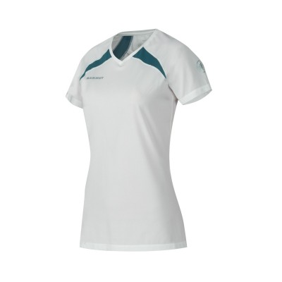 Футболка жен. Mammut MTR 71 T-Shirt Women White-Dark Pacific S