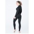 Термокофта жен. Aclima WarmWool Crew Neck Women Black S
