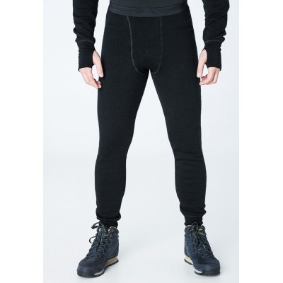 Термоштаны Aclima HotWool 400 Longs Unisex Black S Термоштаны Aclima HotWool 400 Longs Unisex Black S