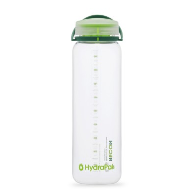 Пляшка для води HydraPak Recon 1 л Evergreen/Lime