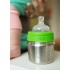 Пляшка для годування Kid Kanteen Baby Bottle Brushed Stainless 148 мл (0–6 місяців) Пляшка для годування Kid Kanteen Baby Bottle Brushed Stainless 148 мл (0–6 місяців)