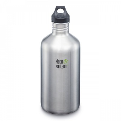 Бутылка для воды Klean Kanteen Classic 1.9 л Brushed Stainless Бутылка для воды Klean Kanteen Classic 1.9 л Brushed Stainless