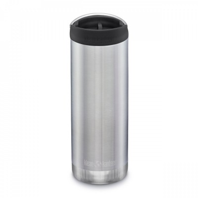 Термокружка Klean Kanteen TKWide Cafe Cap 473 мл Brushed Stainless Термокружка Klean Kanteen TKWide Cafe Cap 473 мл Brushed Stainless